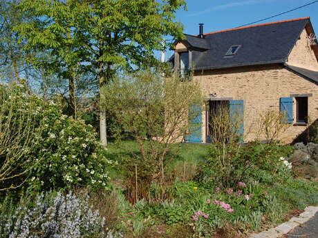 Gîte de l'Aubrière en Anjou bleu