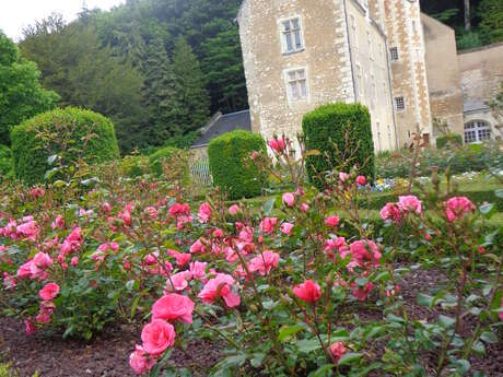 PECHER DANS LE PLAN D'EAU DU CHÂTEAU DE COURTANVAUX