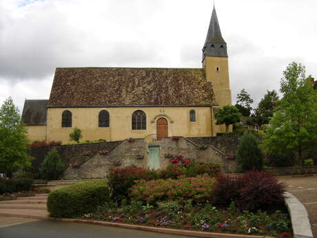 JOURNÉES DU PATRIMOINE - VISITE LIBRE DE L'ÉGLISE