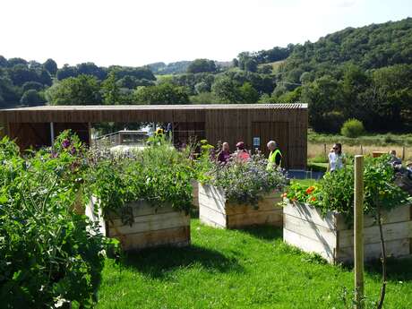 Visite jardin au naturel