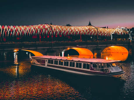 Dîner Croisière des Lumières