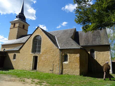 JOURNÉES EUROPÉENNES DU PATRIMOINE - ÉGLISE D'ARDENAY-SUR-MÉRIZE