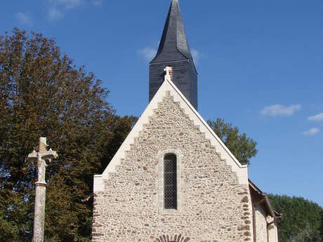 CHAPELLE ST PIERRE DE VARENNES BOURREAU