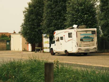 Aire de service camping-cars