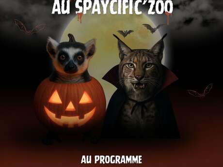 Halloween au Spaycific'Zoo !