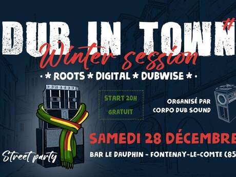 DUB IN TOWN- BAR LE DAUPHIN