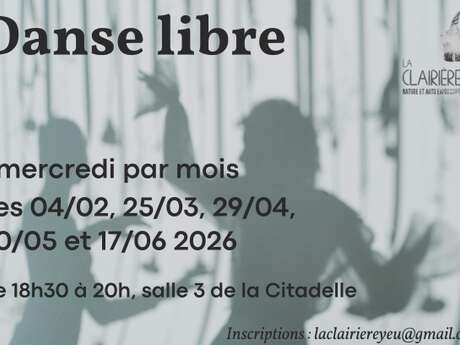 Atelier danse libre
