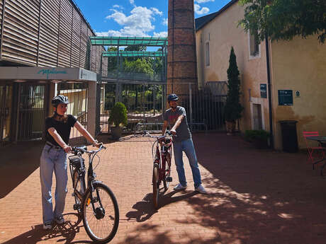 Location de vélos à assistance électrique -  journée