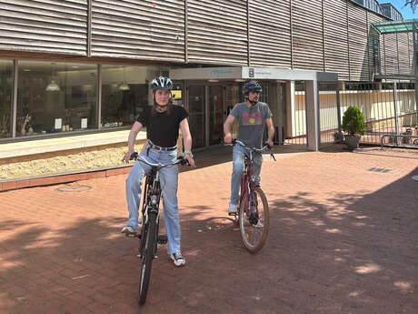Location de vélos à assistance électrique - 1/2 journée
