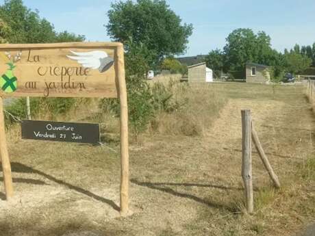 La Crêperie au jardin