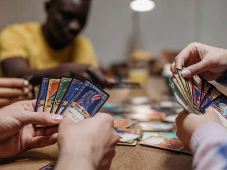 Atelier jeux de société