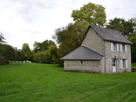 DOMAINE DES VAULX : PETITE ÎLE DE LA POUPARDIÈRE