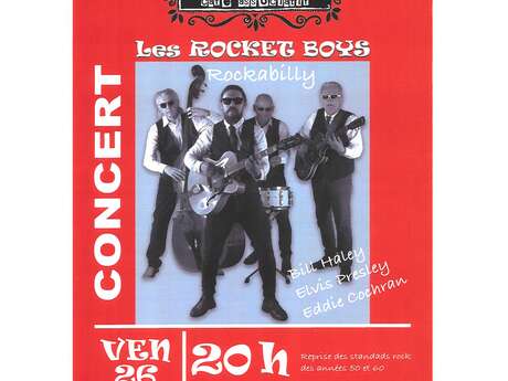 Les Rocket Boys - Sceaux d'Anjou