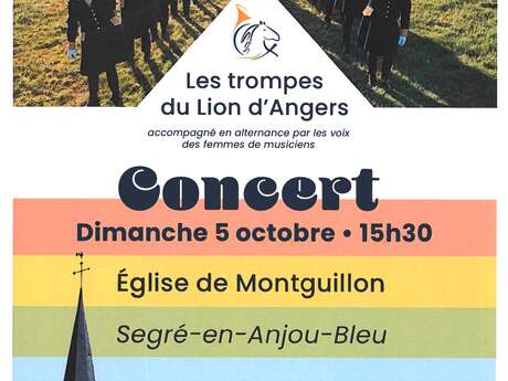 Concert à l'Eglise Saint-Pierre - Montguillon