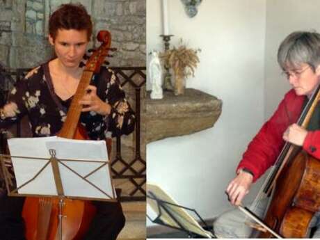 Duo de violes de gambe