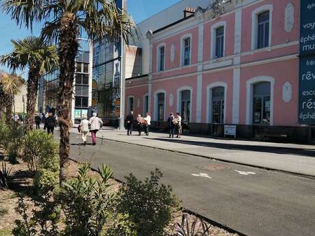 JEP - L'Espace Culturel René Cassin-La Gare, la salle comme vous ne l'avez jamais vue !