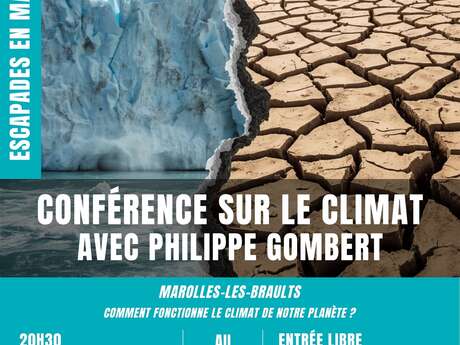 Escapades en Maine Saosnois : Conférence sur le climat