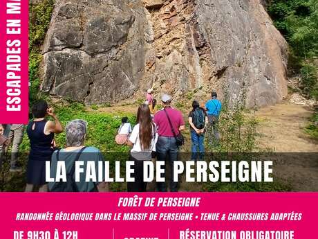 Escapades en Maine Saosnois : La faille de Perseigne
