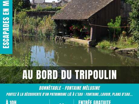 Escapades en Maine Saosnois : Au bord du Tripoulin