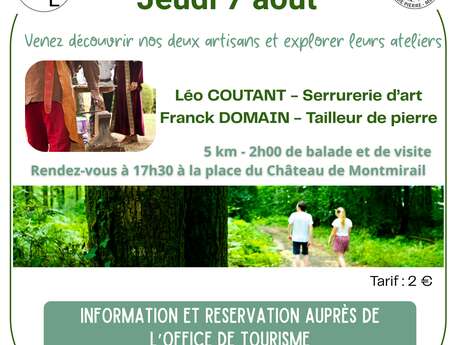 Entre nature et savoir-faire - Randonnée Entre nature et savoir-faire - Randonnée