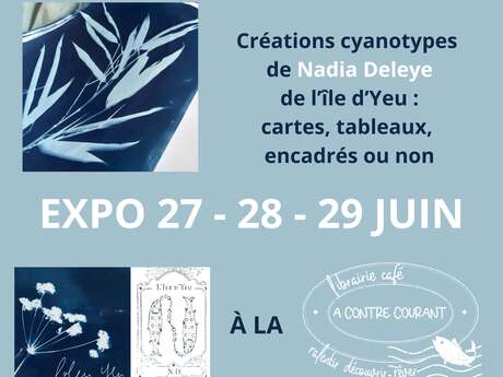 EXPO ÉPHÉMÈRE de la librairie-café A Contre Courant