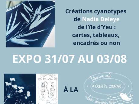 EXPO ÉPHÉMÈRE de la librairie-café A Contre Courant