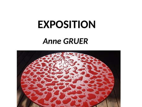 Exposition d'Anne Gruer