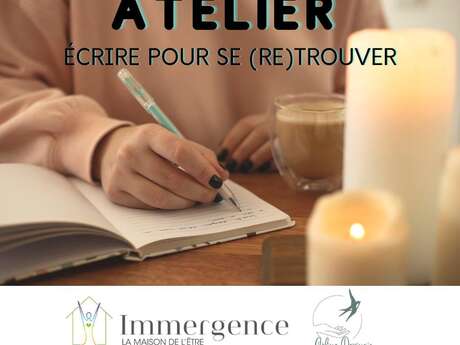 Atelier “Écrire pour se (re)trouver”