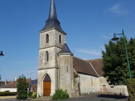 EGLISE SAINT GERMAIN - LOUVIGNY