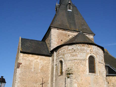 JOURNÉES DU PATRIMOINE - VISITE DE L'ÉGLISE