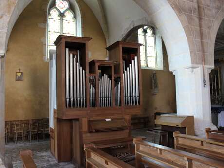 Journées du Patrimoine - Eglise de Montmirail