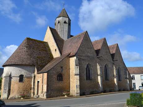 Journées du Patrimoine - Eglise de St Aubin des Coudrais