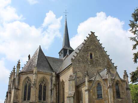 Journées européennes du Patrimoine - Eglise de St Ulphace