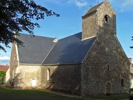 EGLISE SAINT DENIS - AILLIERES-BEAUVOIR