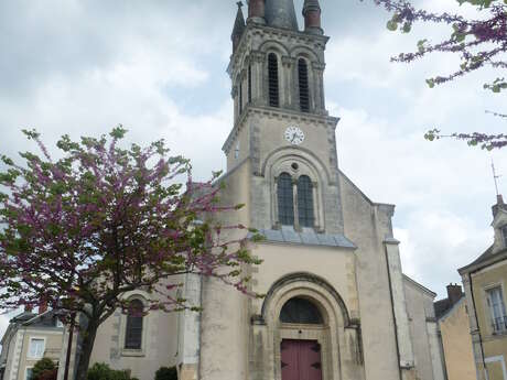 EGLISE DE LA MADELEINE - POUANCÉ