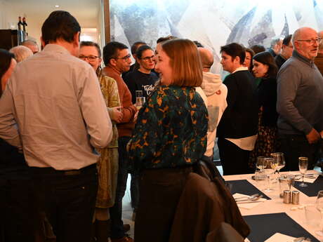 Salle de séminaire et Banquet - Hôtel-Restaurant Les Eleïs