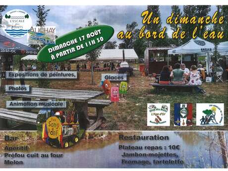 Animation Escale des ponts - Les boucles de la Vendée, l'UNC et le club "l'âge d'or"