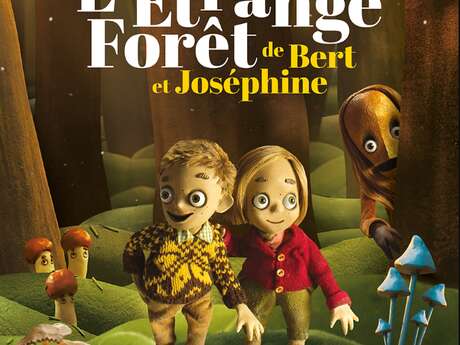 Cine-goûter "L'étrange forêt de Bert et Joséphine"