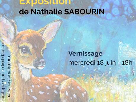 Exposition de Nathalie SABOURIN
