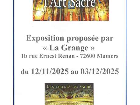 Exposition "Les trésors de l'Art Sacré"