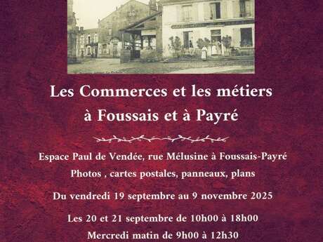 Foussais-Payré autrefois