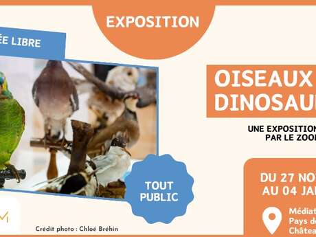 Exposition sur les oiseaux et dinosaures - LitterNature