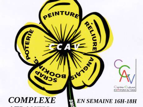 Exposition des ateliers du CCAV