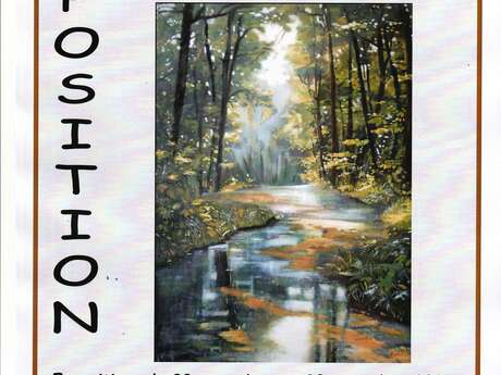 Exposition d'Élise Beignard "Les chemins"