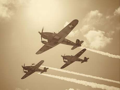 Exposition : l'aviation de 1939 à 1945