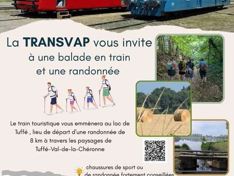 Balade en train et Randonnée