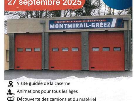 Portes Ouvertes de la caserne des pompiers