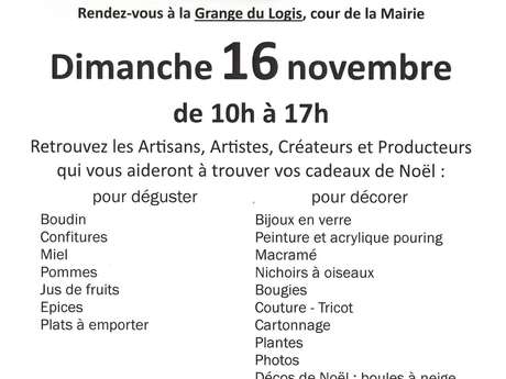 Marché artisanal Marché artisanal