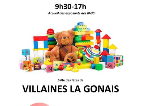 Bourse aux jouets, vêtements et puériculture