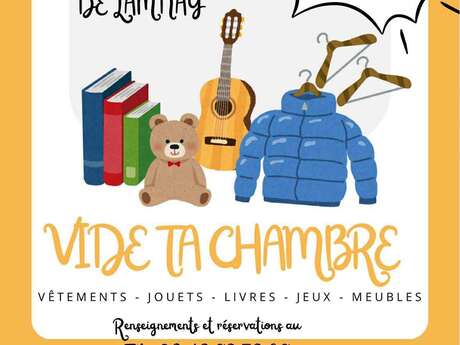Vide ta chambre Vide ta chambre